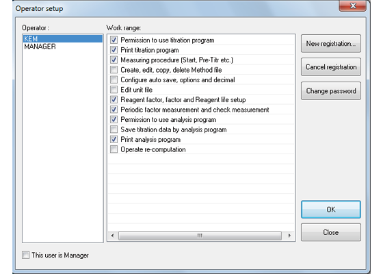 Автоматический титратор для определения влаги KFWin